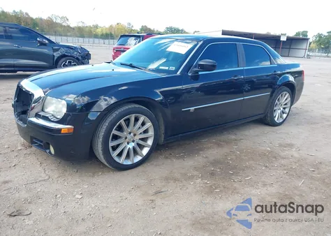 2008 Chrysler 300C Hemi из США, поврежденный, VIN 2C3LA63H68H209866